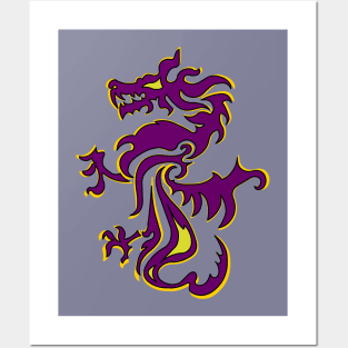 DRAGON OF LUCK Posters and Art